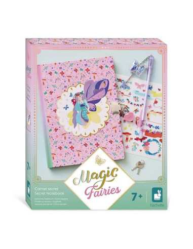 Carnet secret Magic Fairies - Janod