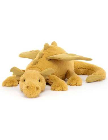 Peluche géante Dragon doré - Jellycat