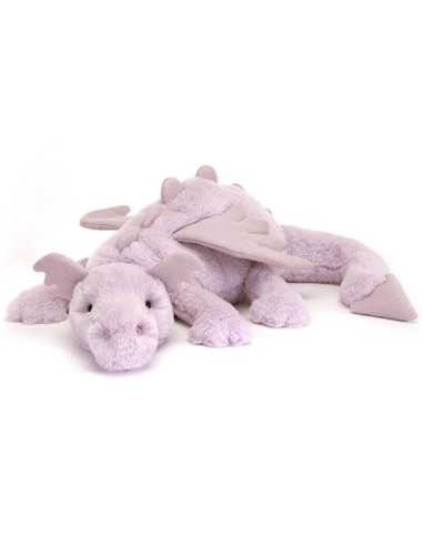 Peluche géante Dragon lavande - Jellycat