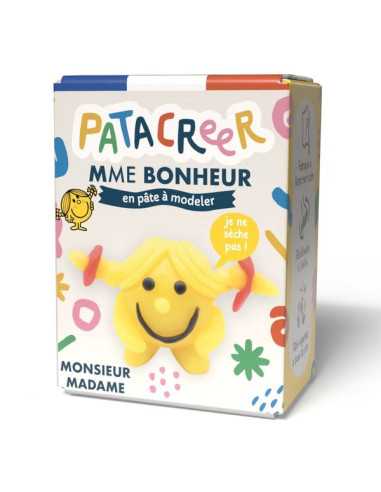 Mme Bonheur en pâte à modeler -...