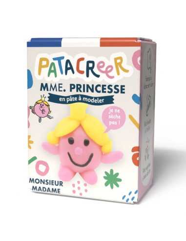 Mme Princesse en pâte à modeler -...