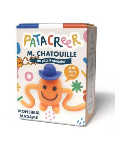 Mr Chatouille en pâte à modeler -...