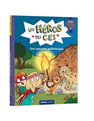 Livre Les Héros du CE1 Niveau 2 - Une...