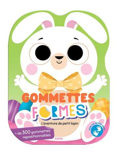 Gommettes formes Coucou l'aventure de...