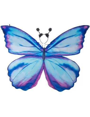 Ailes de papillon bleues - Great...