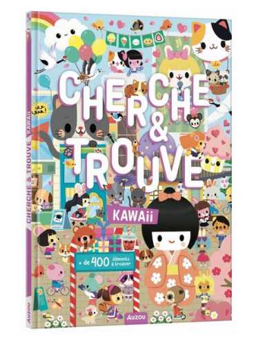 Livre Cherche et trouve Kawaii - Auzou