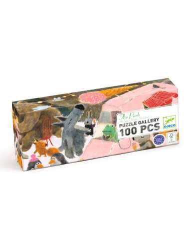 Puzzle Gallery Le Parc 100 pièces -...