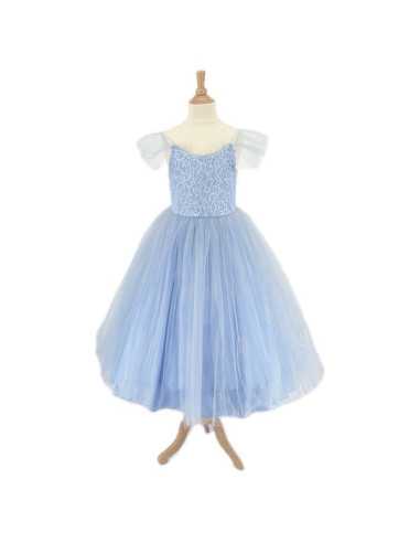 Robe de princesse Eva 5-7 ans - Labay