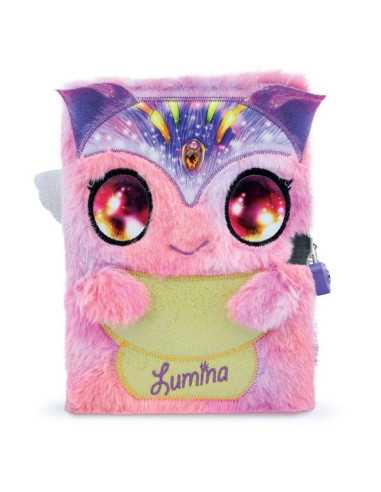 Journal intime peluche Lumina -...