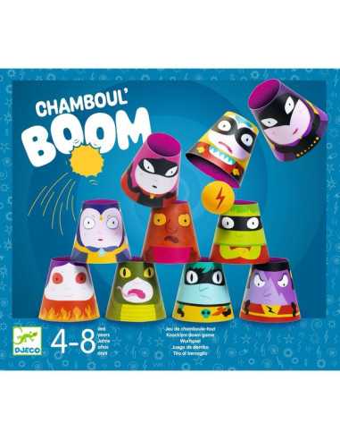 Chamboule-tout Chamboul Boom - Djeco