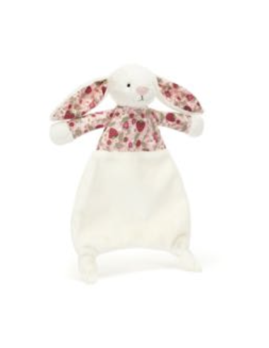 Doudou plat Lapin Berry - Jellycat