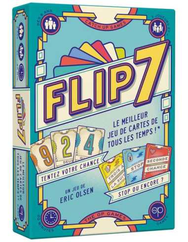 Jeu Flip 7