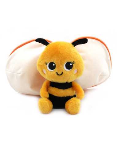 Peluche Buzzet l'abeille mandarine -...