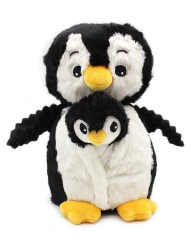 Peluche Iglou le pingouin maman et...