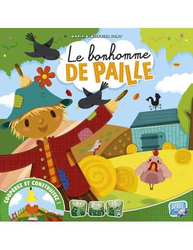 Jeu Le bonhomme de paille - Space Cow