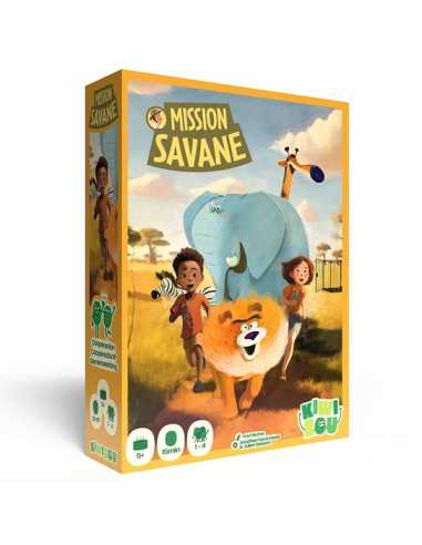 Jeu Mission Savane - Kiwizou