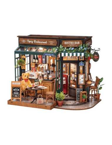 Maquette Tipsy Restaurant - Rolife