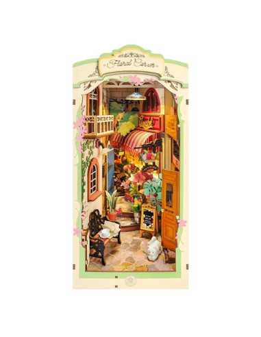 Maquette Floral Corner Book Nook -...