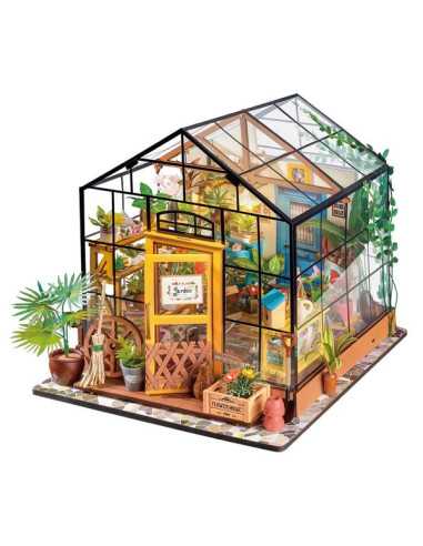 Maquette maison Cathy's Flower house...