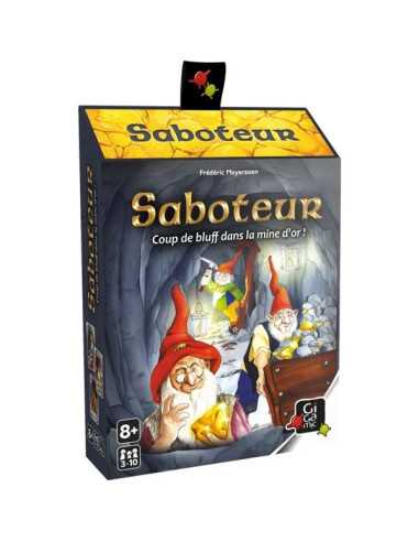 Saboteur - jeu Gigamic