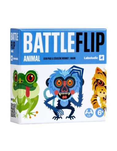 Jeu Battle flip animaux