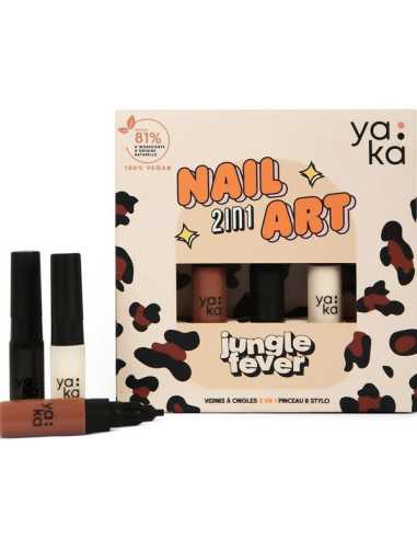 Coffret vernis à ongles 2 en 1 Jungle...