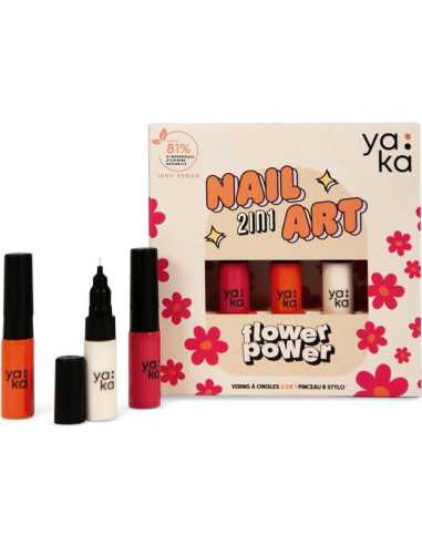 Coffret vernis à ongles 2 en 1 Flower...