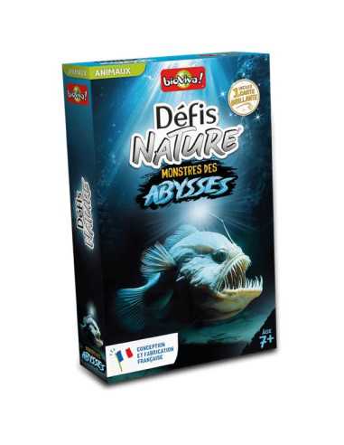 Défis Nature Monstres des Abysses -...