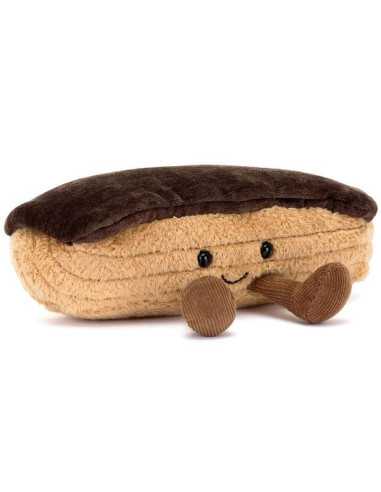 Peluche Étienne l'éclair au chocolat...