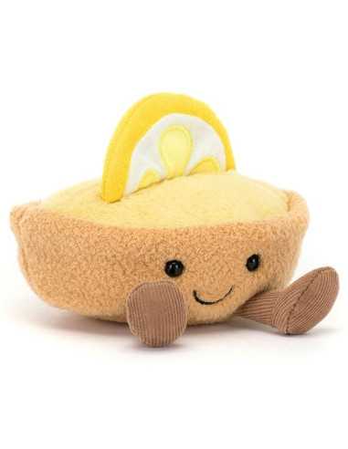 Peluche Collette la tarte au citron -...