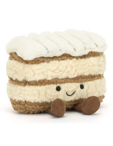 Peluche Milie le mille-feuille -...