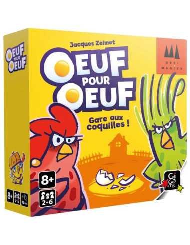 Jeu Oeuf pour Oeuf - Gigamic