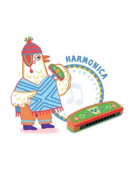 Harmonica, De belles choses pour bébés, enfants et adultes