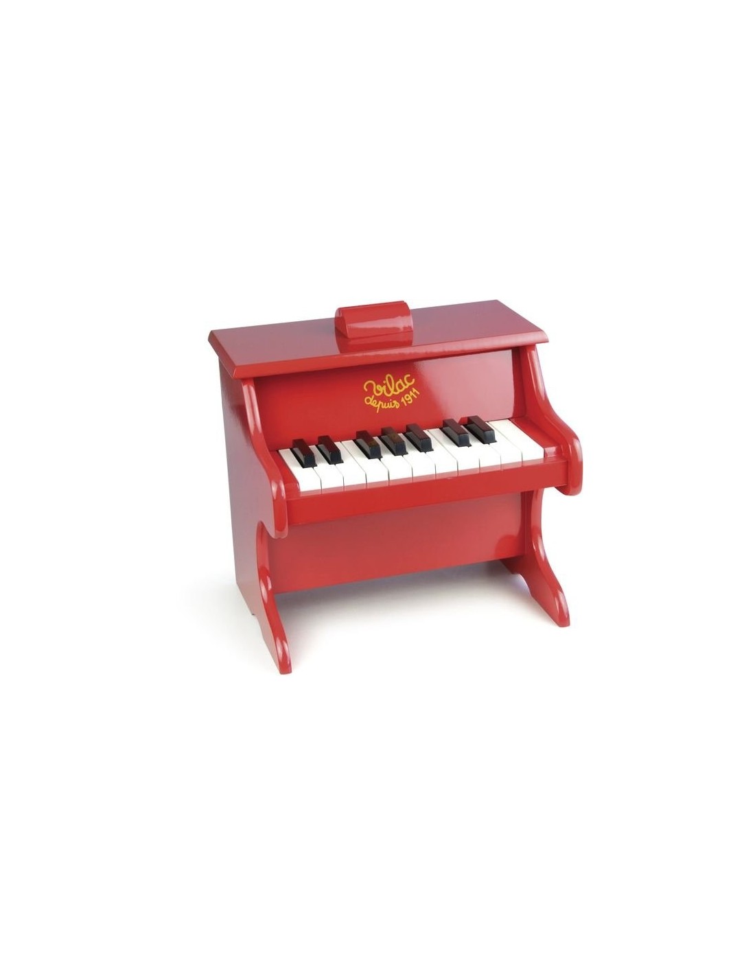 Piano bois 18 touches - instrument de musique enfant - Vilac 