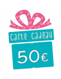 Carte cadeau 5 euros, 3 pièces