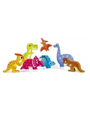 puzzle dinosaure janod