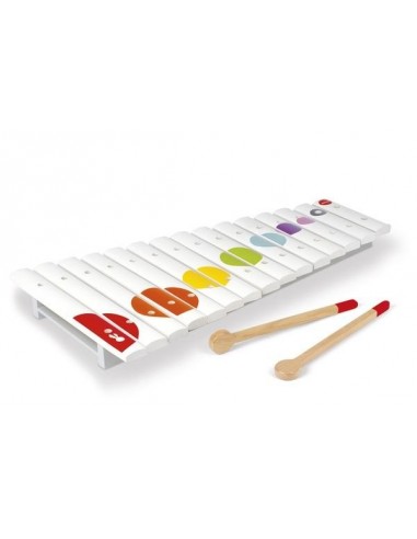 Grand Xylophone Instrument De Musique Enfant Janod Lapouleapois Fr