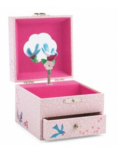 Boîte à bijoux personnalisée pour enfants Princess Melody Boîte à