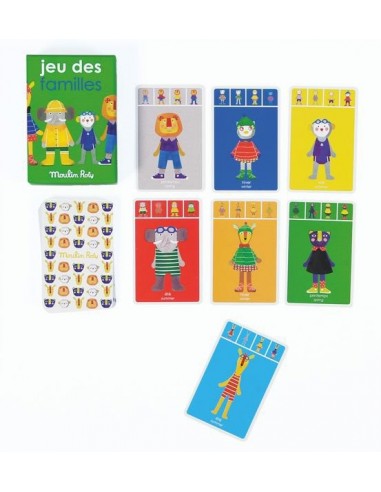 Jeu des 7 familles Les Popipop -...