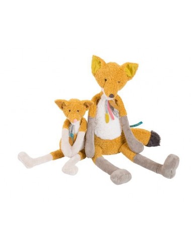 Grand Renard Chaussette Moulin Roty