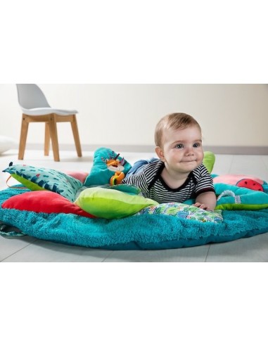 Tapis D Eveil Georges Cadeau Naissance Lilliputiens Lapouleapois Fr