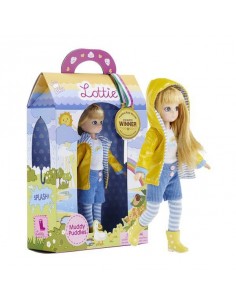 Le jouet préféré de Miss CC - La poupée poney club Lottie - Le