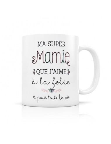 Mug Meilleure Mamie Creabisontine Lapouleapois Fr