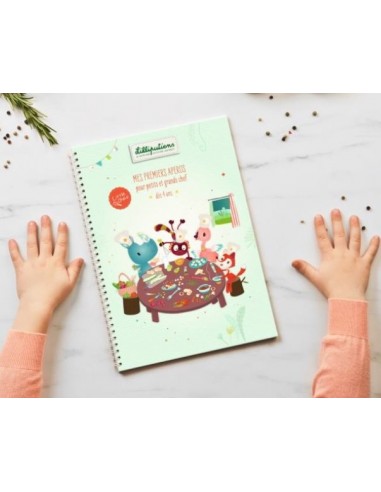 Livre de pâtisserie NL - Little Chef (4 ans +) - Lilliputiens