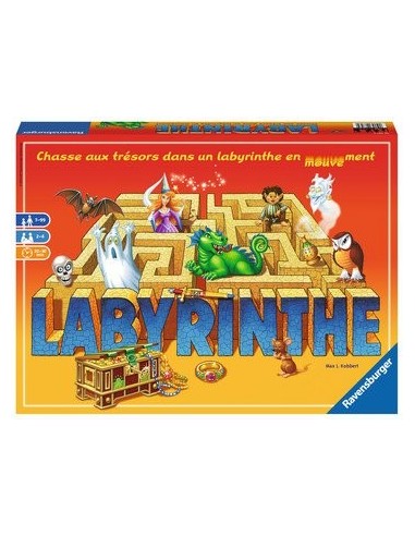 Labyrinthe, Jeux famille, Jeux de société, Produits