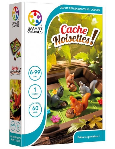 Jungle Cache-cache - Smart Games - Jeux logiques