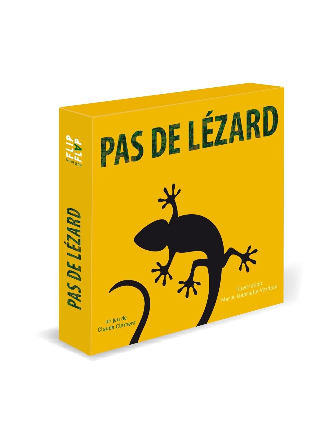 Pas De Lézard Jeu Observation Et Rapidité Flip Flap Lapouleapoisfr - 