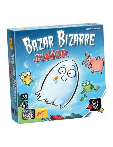 Gigamic - ZOBAZ - Jeu de rapidité - 2 - 8 joueurs Bazar Bizarre :  : Jeux et Jouets