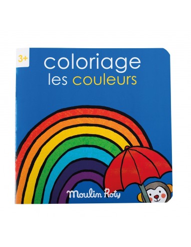 Cahier de coloriage les couleurs les...