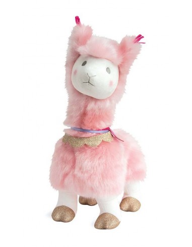 peluche lama geante